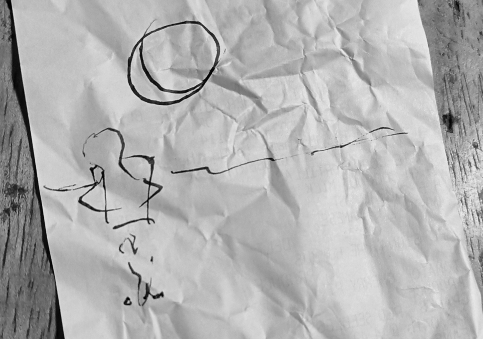 sketch of homepage